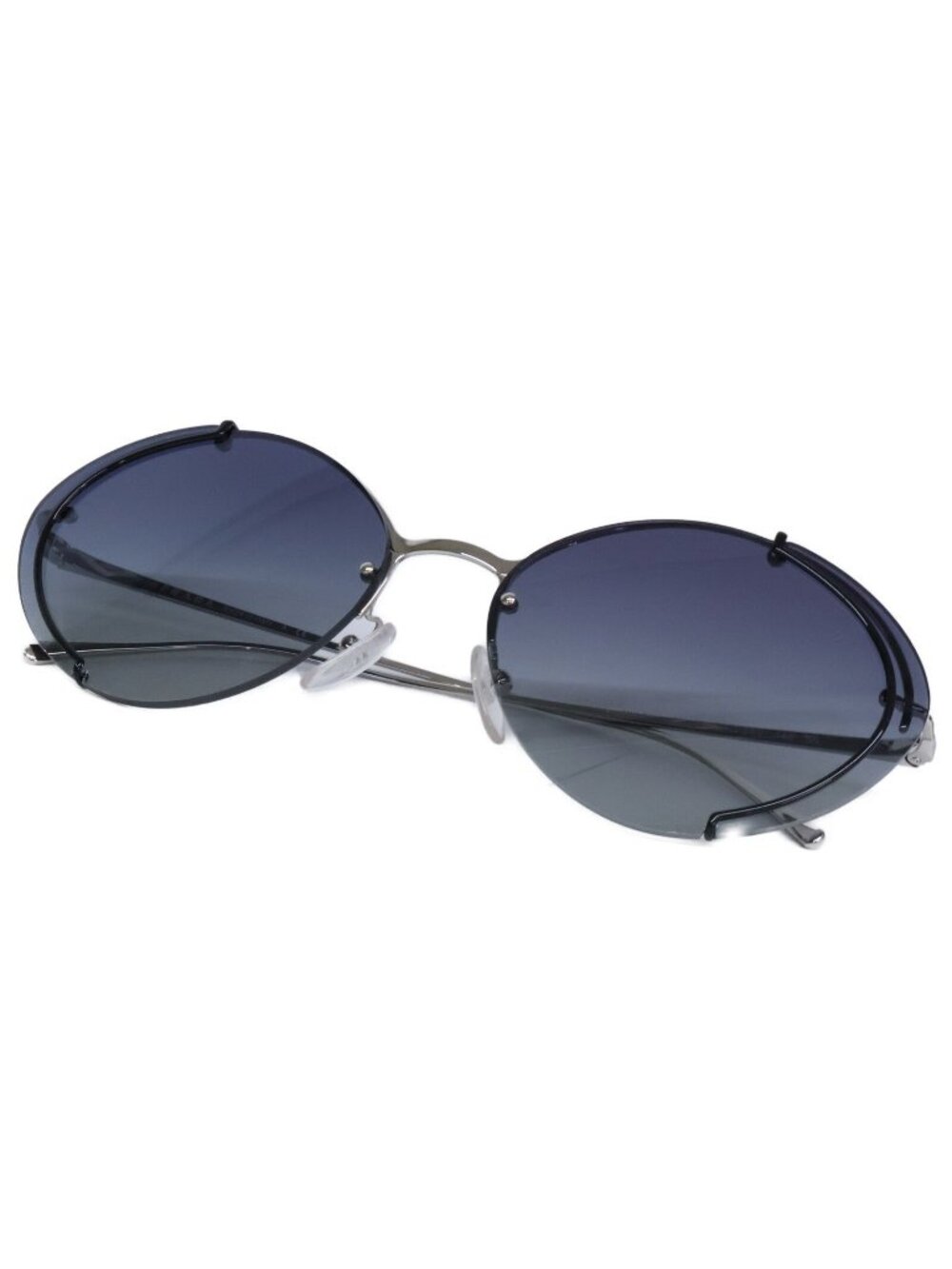Prada Oval Shape Eyewear